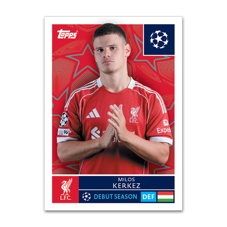 UEFA Champions League Stickers 25/26 - Full Box