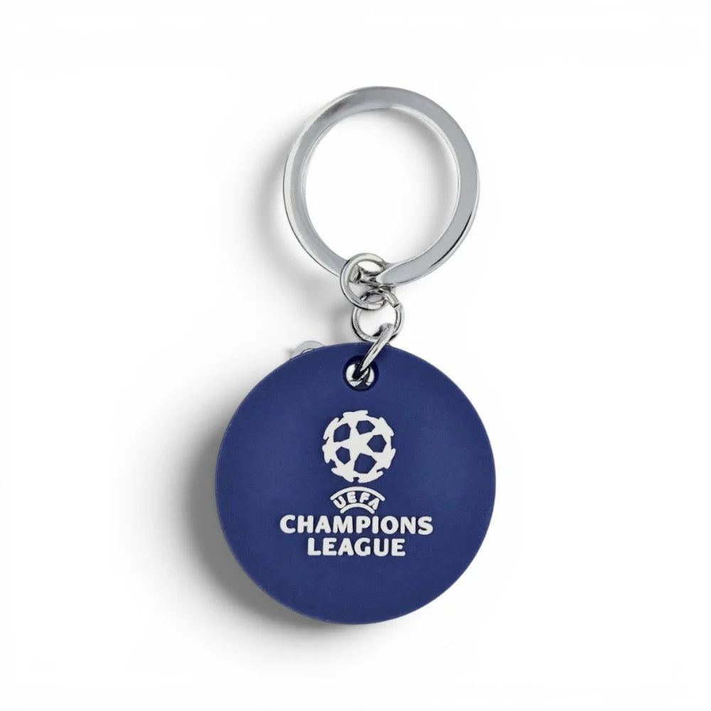 UEFA Champions League Keyring PVC