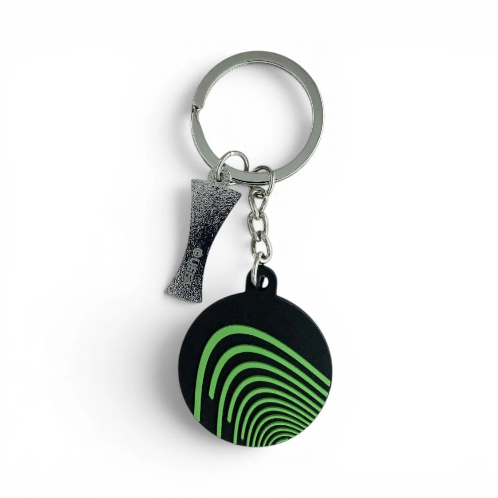 UEFA Europa Conference League Keyring Logo PVC UEFA Club Competitions Online Store