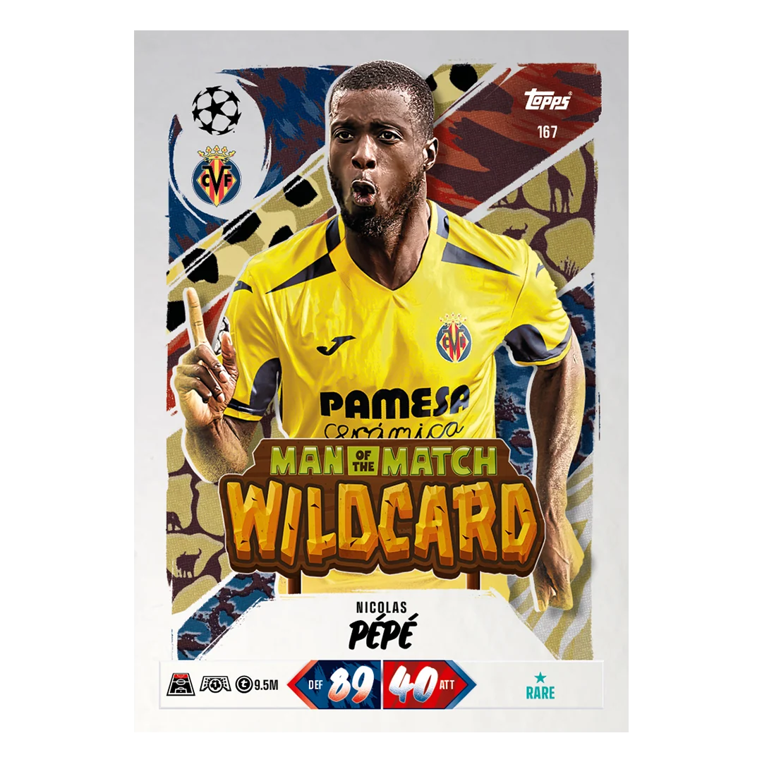 Topps Match Attax UCC 2026/27 - Mega Tin Bundle
