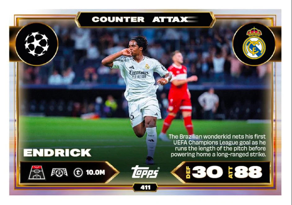Match Attax 2025/26 - Starter Pack