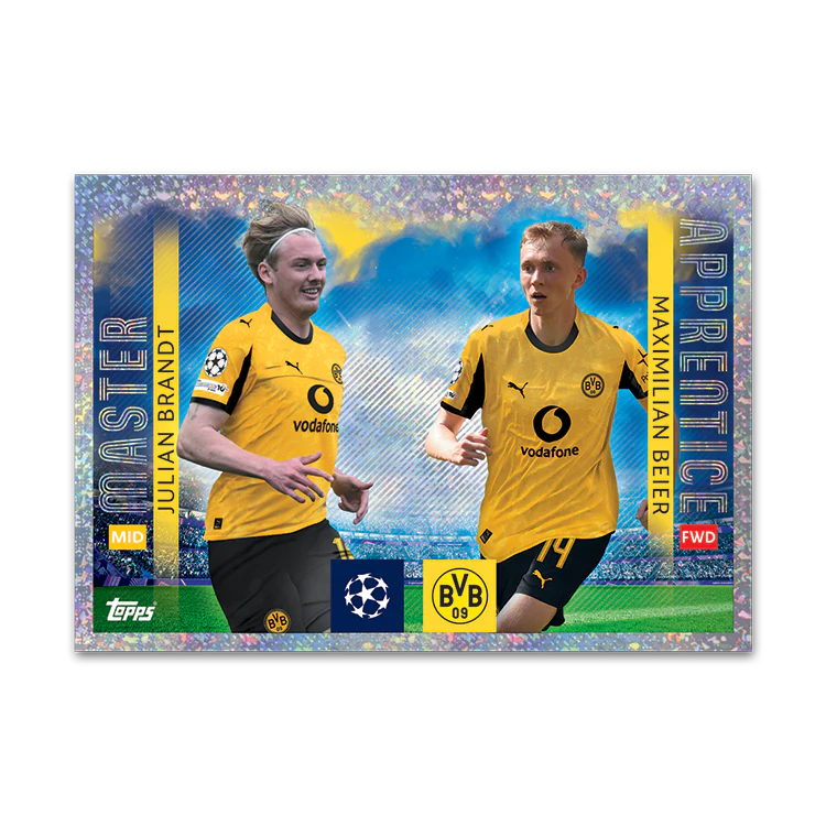 UEFA Champions League Stickers 25/26 - Full Box