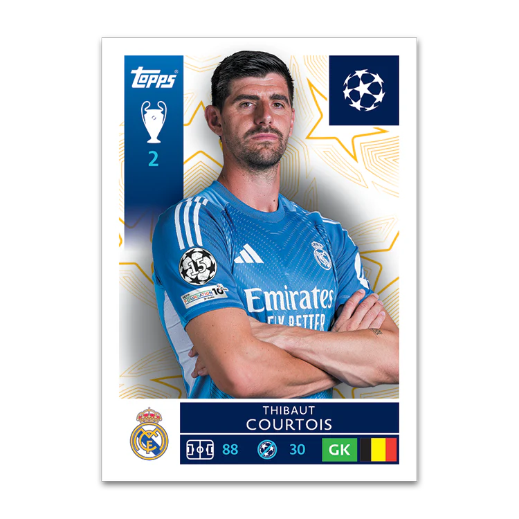 UEFA Champions League Stickers 25/26 - Starter Pack