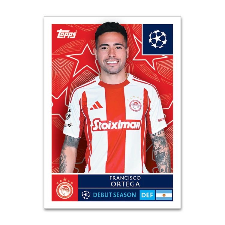 UEFA Champions League Stickers 25/26 - Full Box