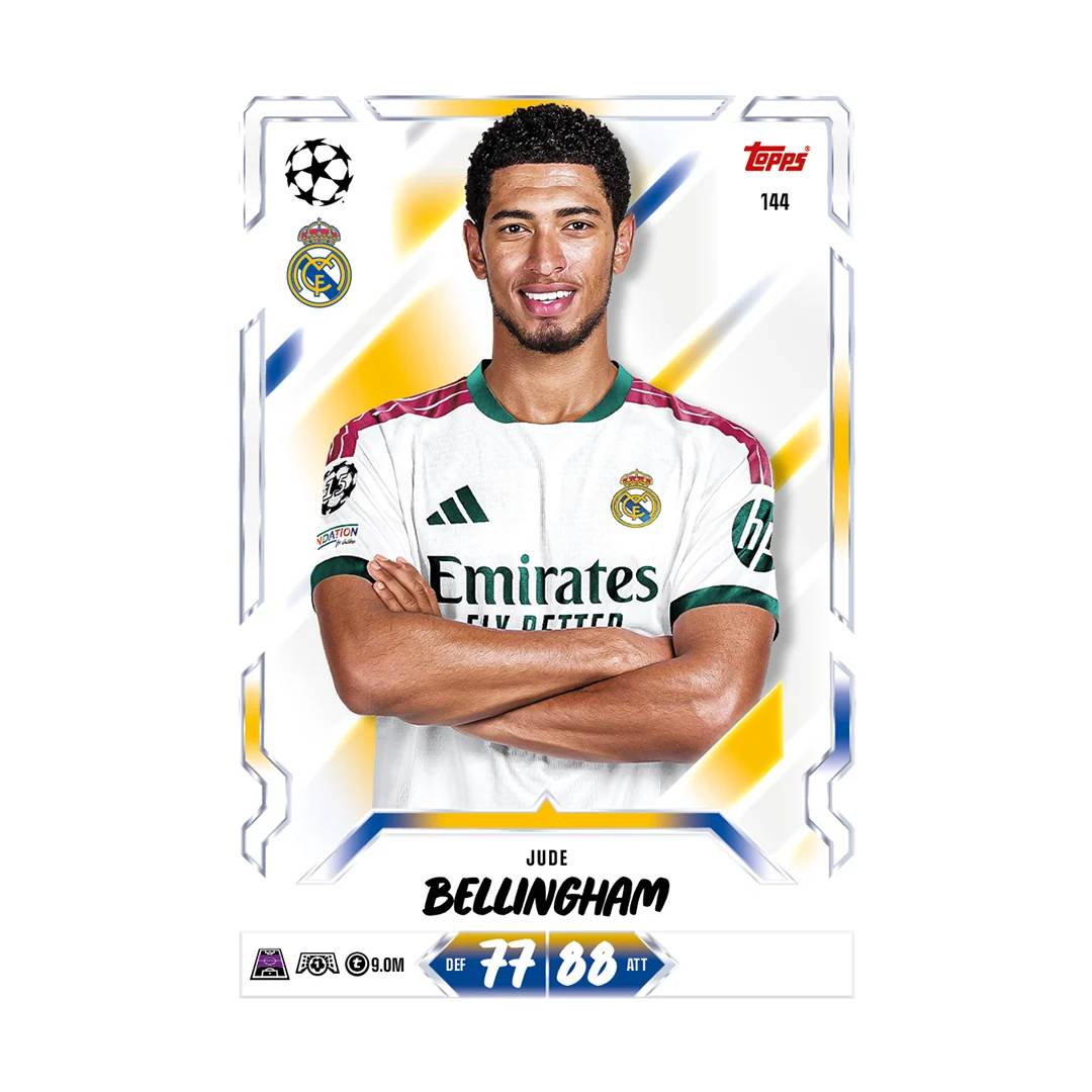 Topps Match Attax UCC 2026/27 - Mega Tin 1 - Chart Toppers