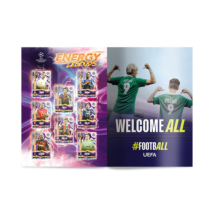 UEFA Champions League Stickers 25/26 - Hardcover Album