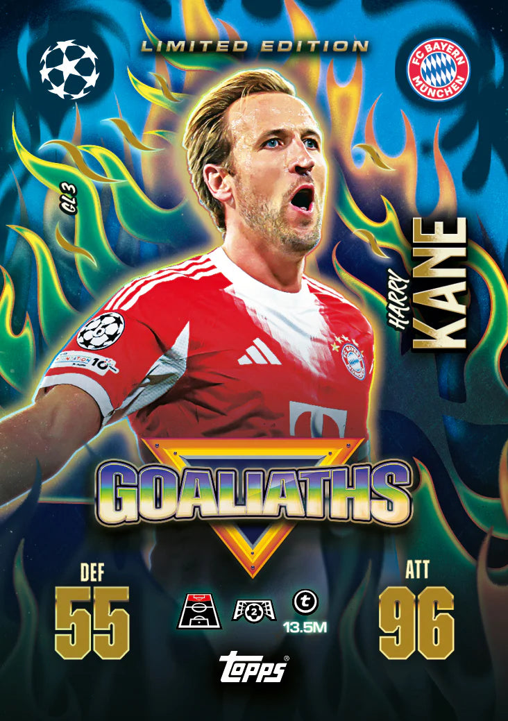 Match Attax Extra 2026 - Mega Tin #1 - Goliaths