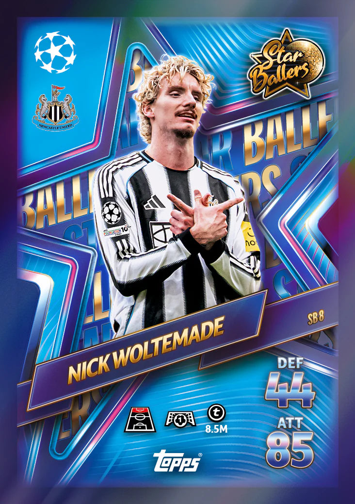 Match Attax 2025/26 - Update Eco Pack #2 - Star Ballers