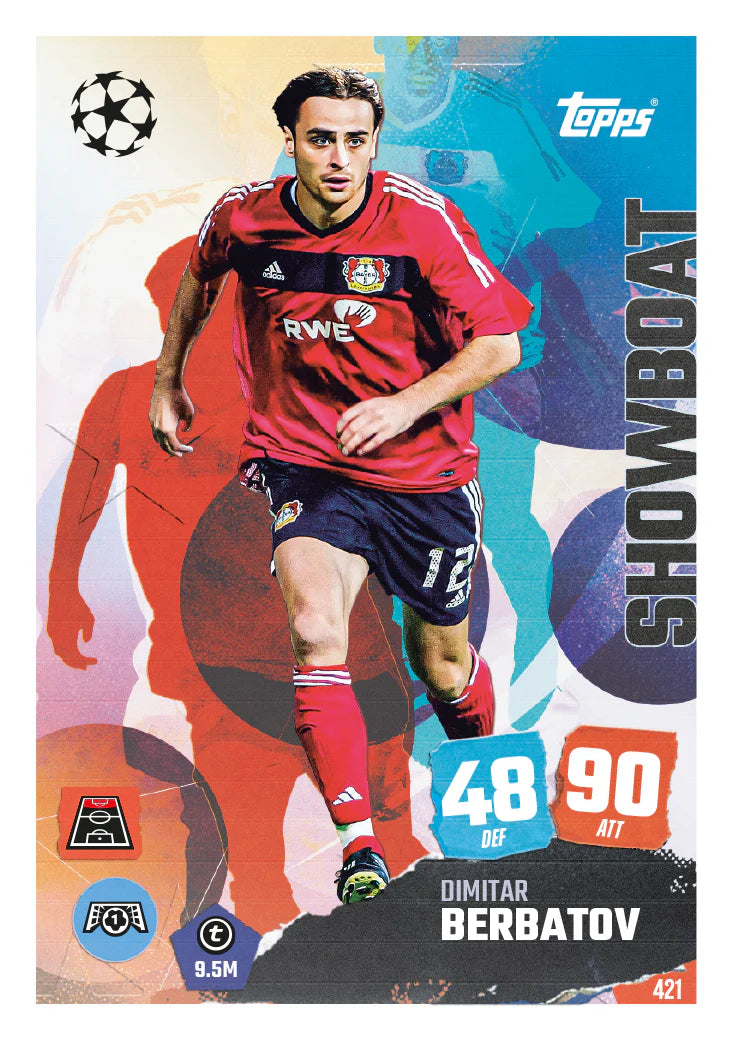 Match Attax 2025/26 - Mega Multipack