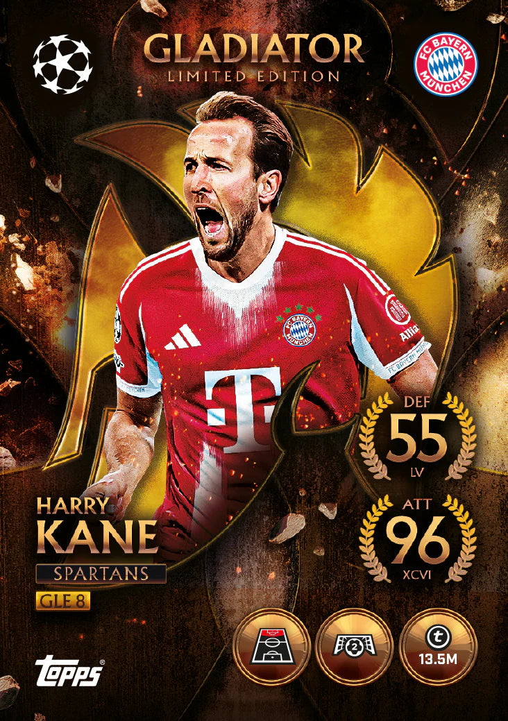 Match Attax 2025/26 - Mega Tin #3 - Spartans