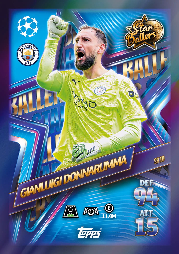 Match Attax 2025/26 - Update Eco Pack #2 - Star Ballers