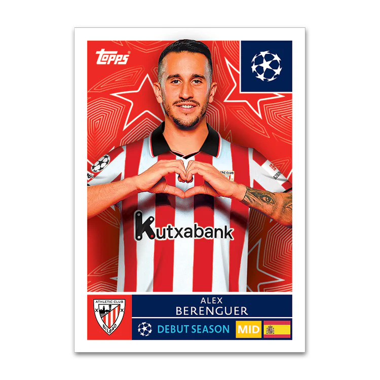 UEFA Champions League Stickers 25/26 - Hardcover Album