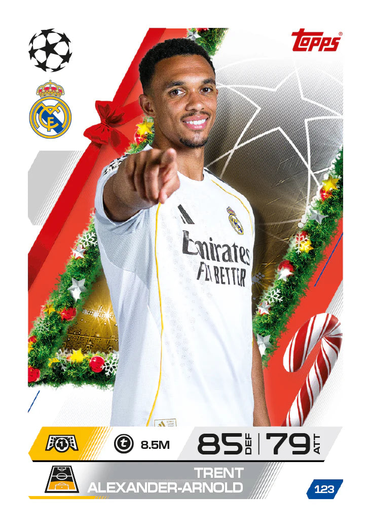 Match Attax 25/26 - Countdown Calendar