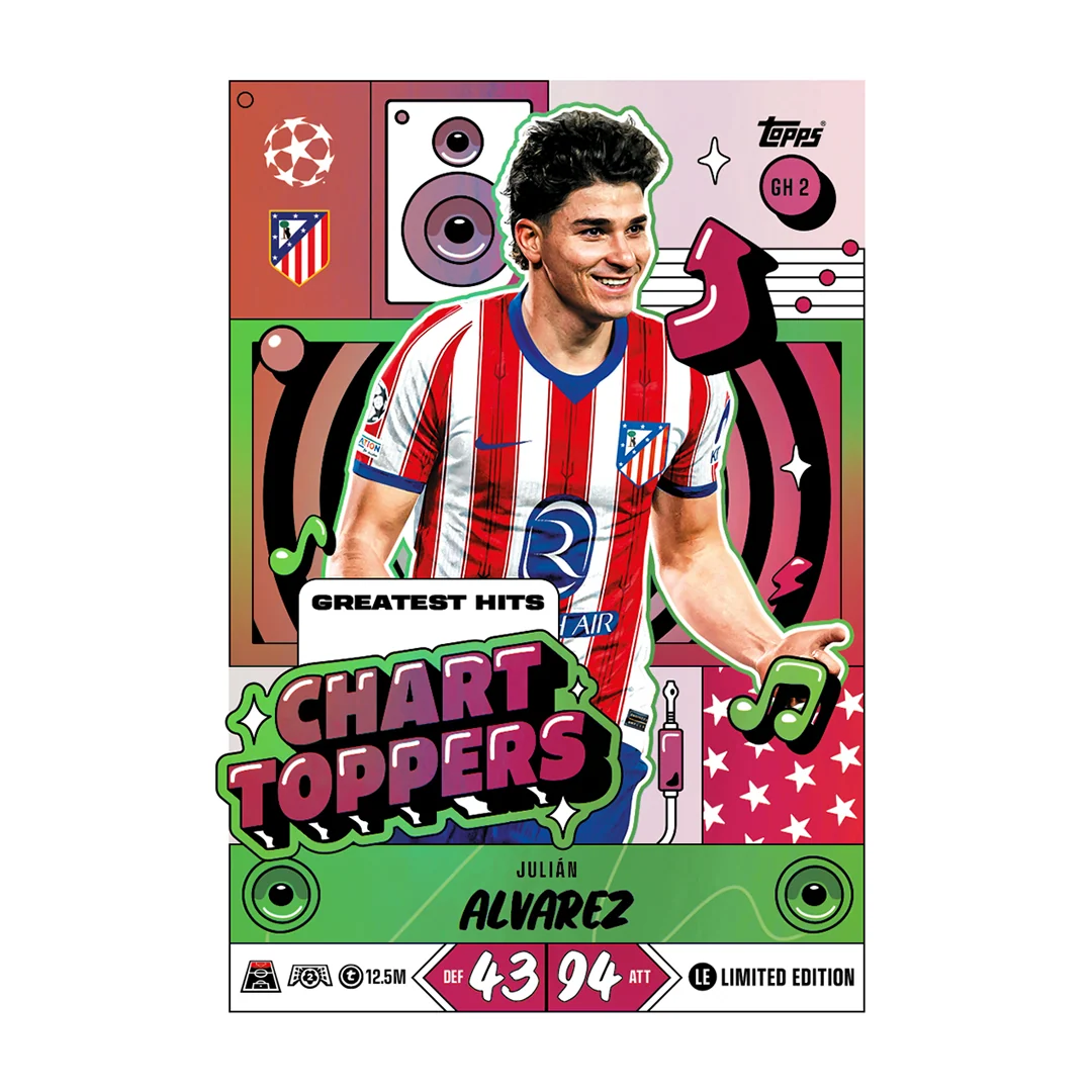 Topps Match Attax UCC 2026/27 - Mega Tin 3 - Record Breakers