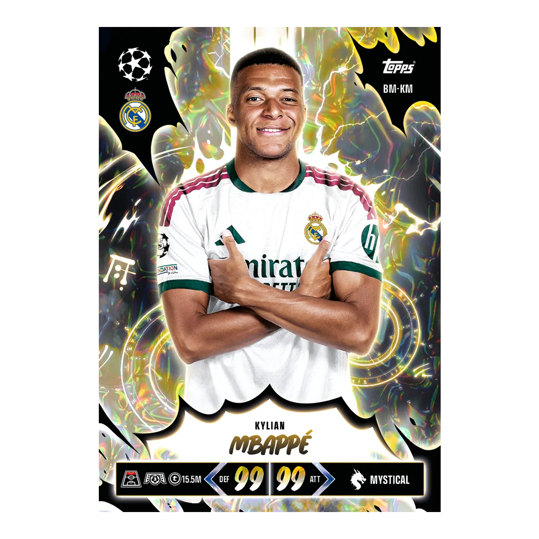 Topps Match Attax UCC 2026/27 - Mega Tin 1 - Chart Toppers