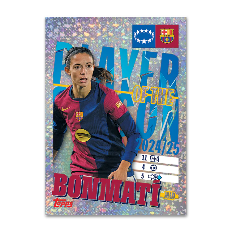 UEFA Champions League Stickers 25/26 - Mega Booster Pack