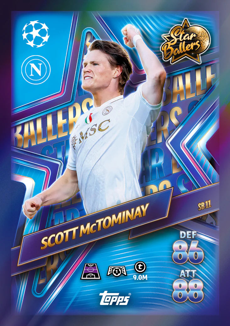 Match Attax 2025/26 - Update Eco Pack #2 - Star Ballers