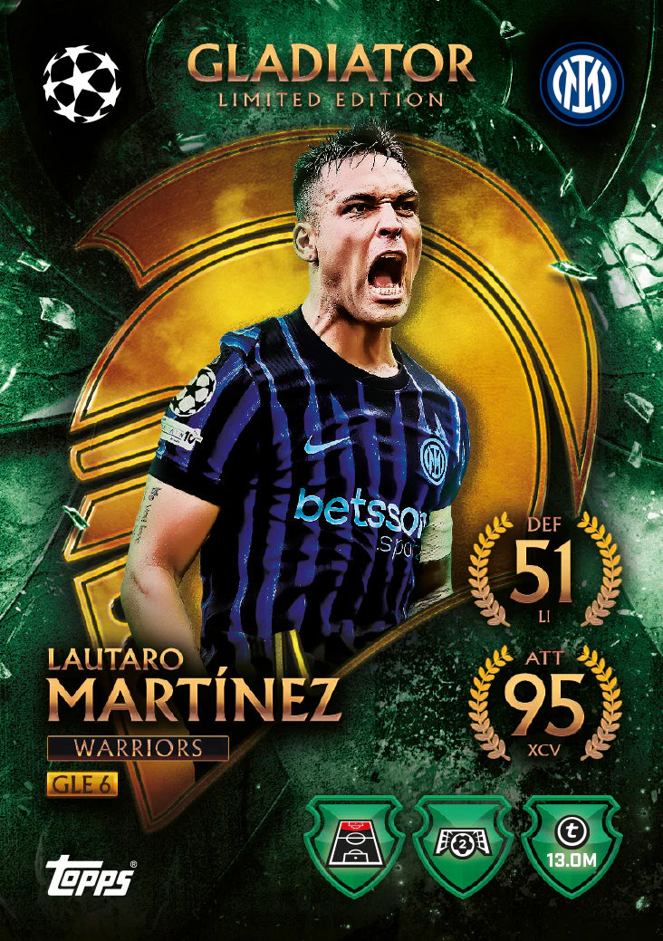 Match Attax 2025/26 - Mega Tin #2 - Warriors UEFA Club Competitions Online Store