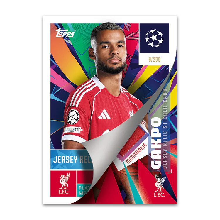 UEFA Champions League Stickers 25/26 - Starter Pack