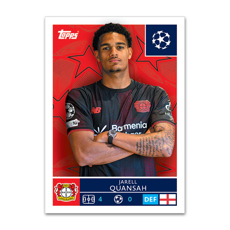 UEFA Champions League Stickers 25/26 - Hardcover Album