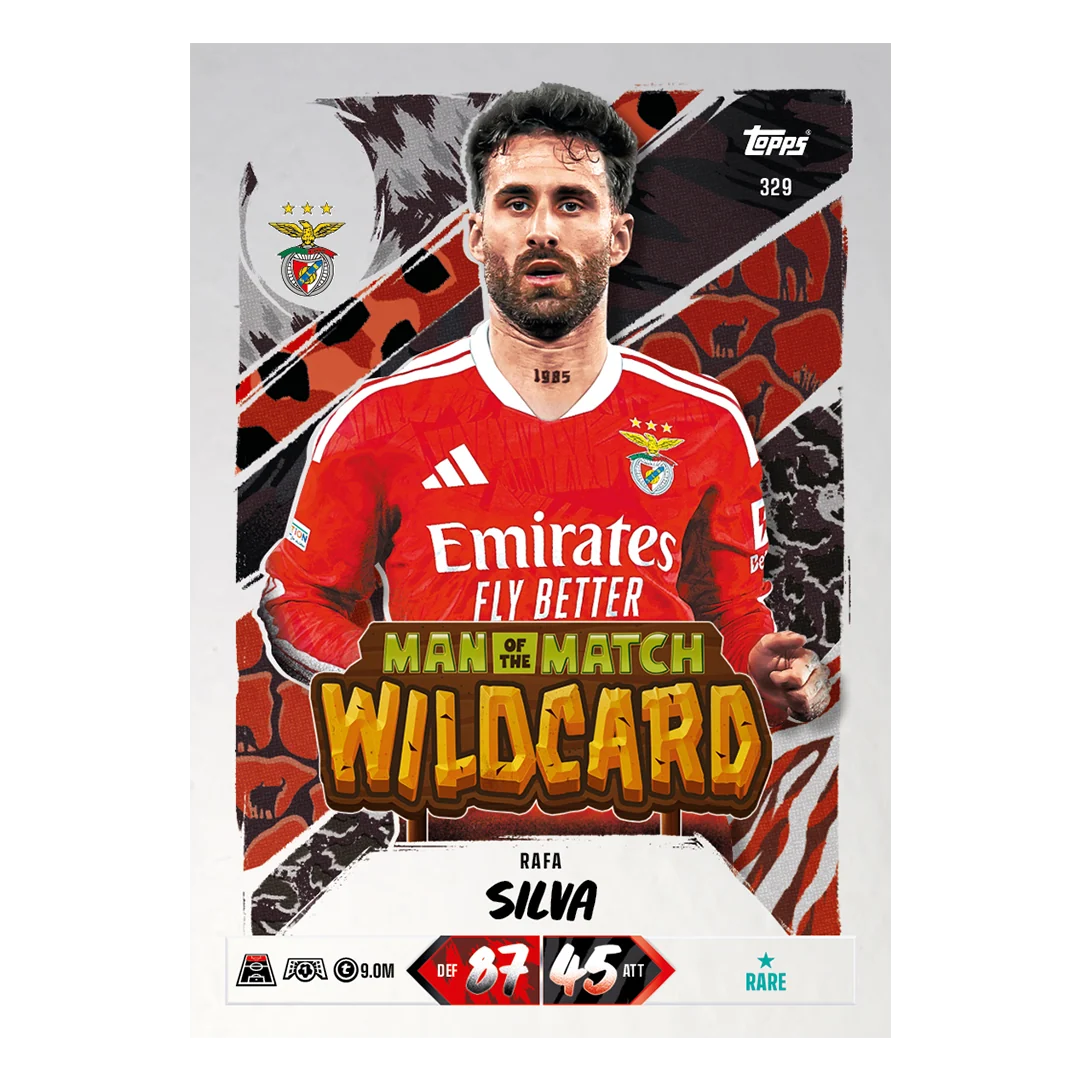 Topps Match Attax UCC 2026/27 - Booster Tin 1 - Strike Team