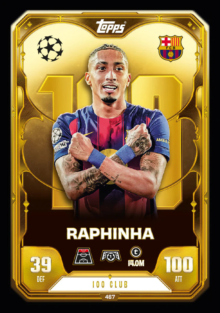 Match Attax 2025/26 - Eco Pack UEFA Club Competitions Online Store