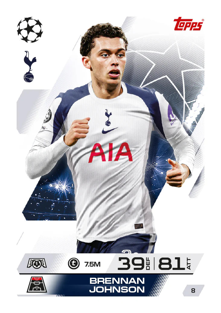 Match Attax 2025/26 - Mega Tin #2 - Warriors UEFA Club Competitions Online Store