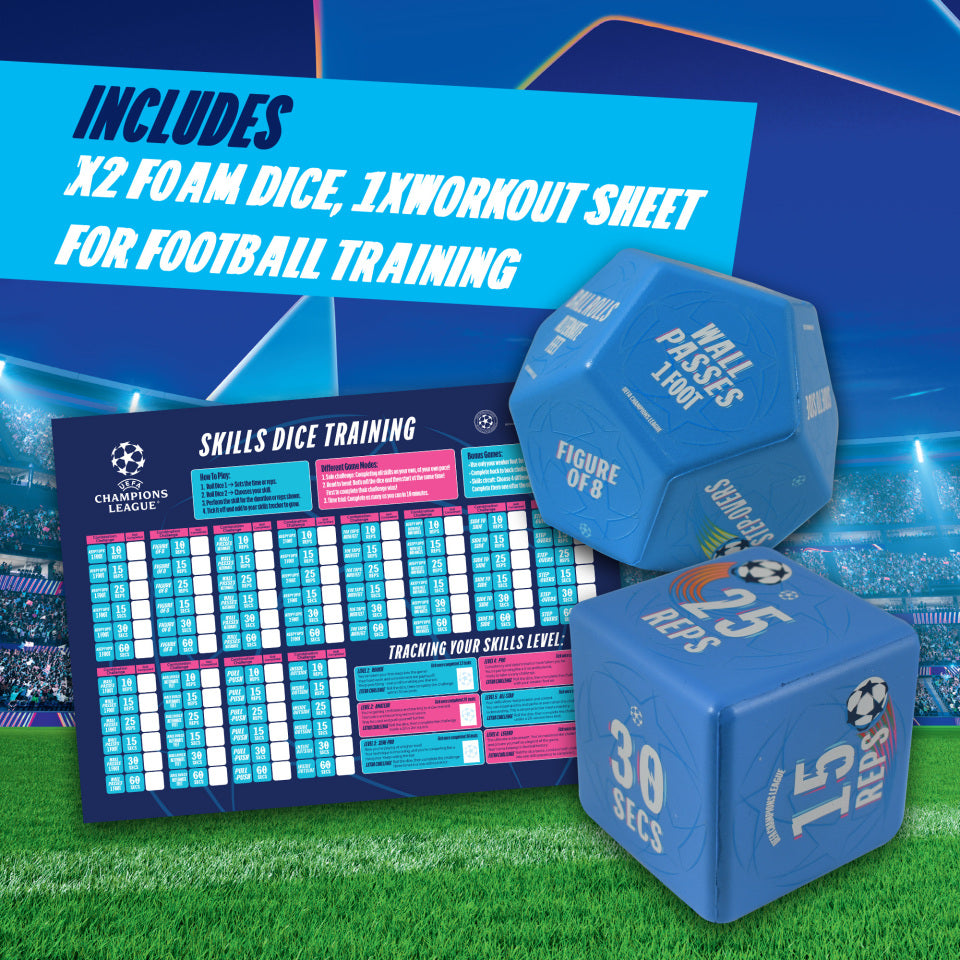 UCL Skills Dice