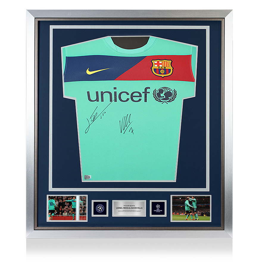 Messi champions league jersey sales