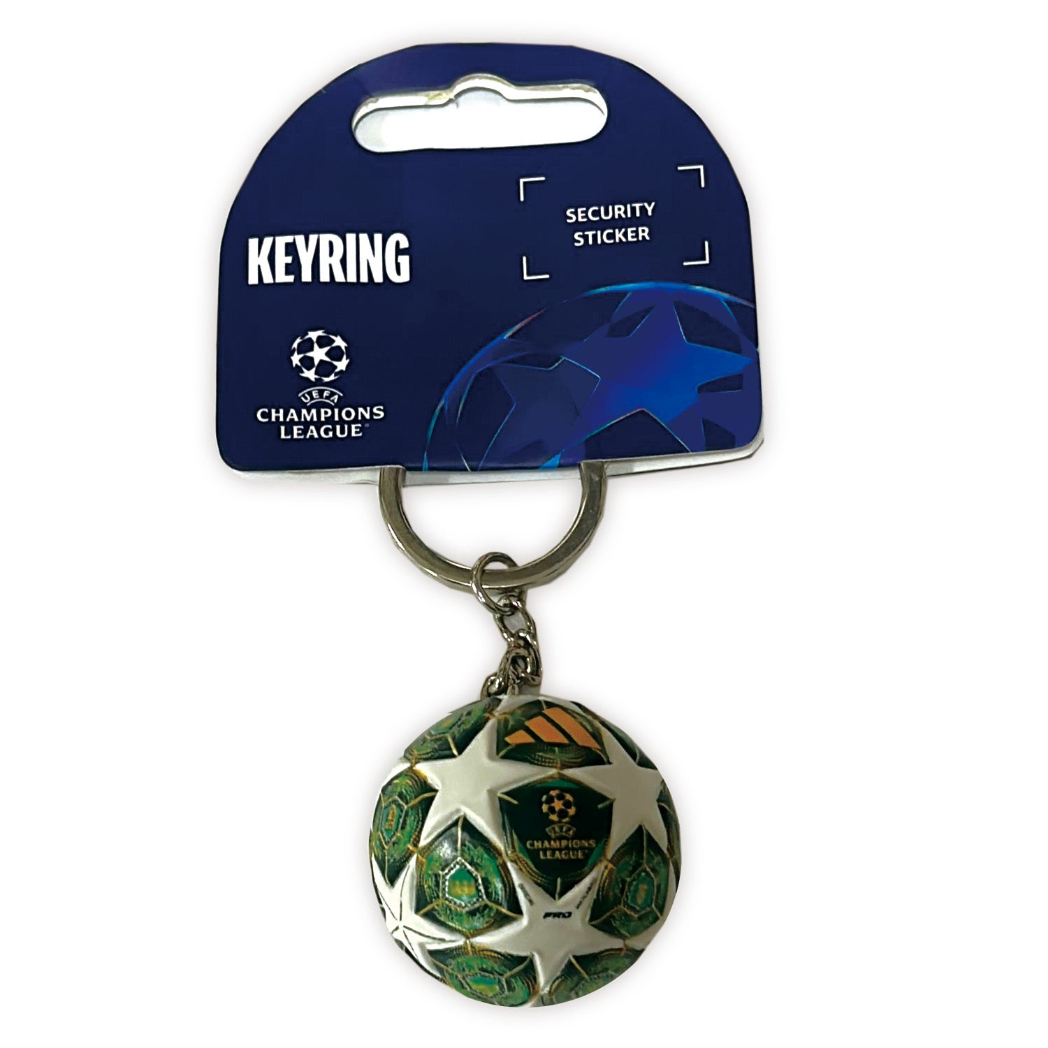 UEFA Champions League Final 2025 Match Ball Keyring UEFA Club Competitions Online Store