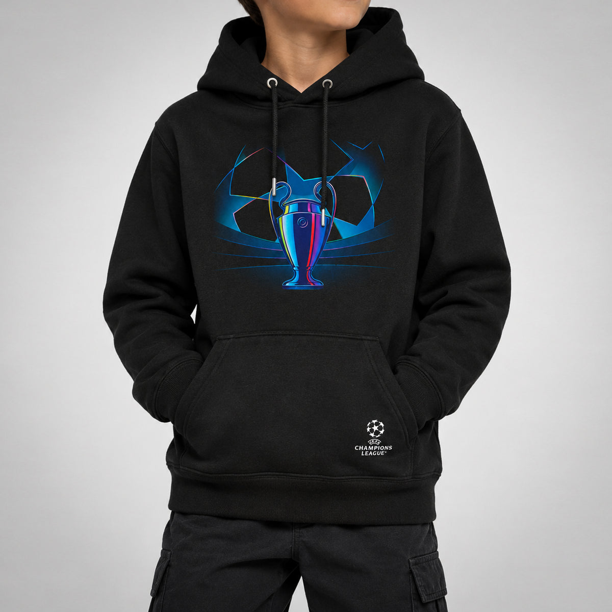 UEFA Champions League - Ultimate Stage Black Kids Hoodie