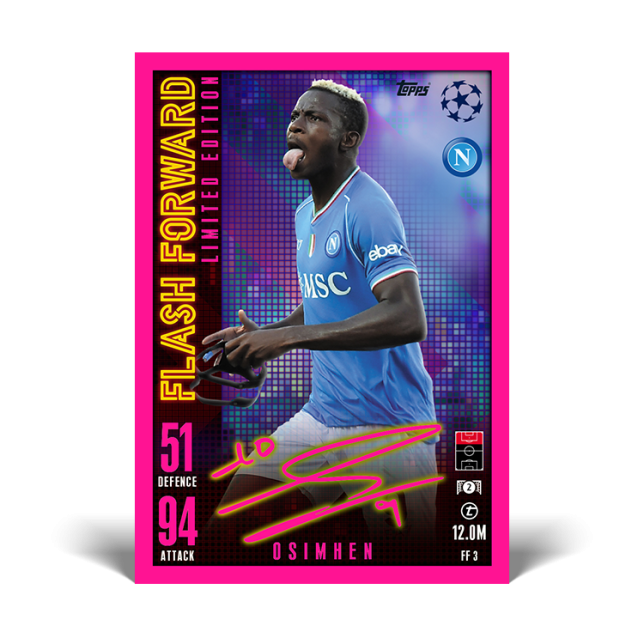 Match Attax Extra 2024 – Booster-Dose – Flash Forwards