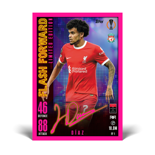 Match Attax Extra 2024 – Booster-Dose – Flash Forwards