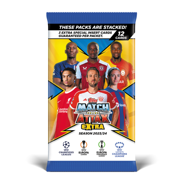 Match Attax Extra 2024 - Boîte complète