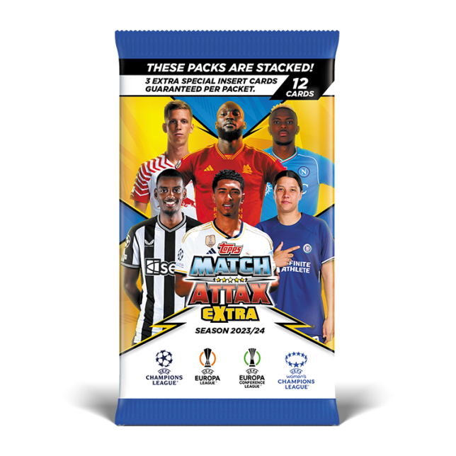 Match Attax Extra 2024 - Boîte complète