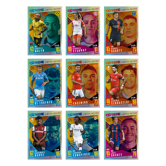 Match Attax Extra 2024 - Boîte complète