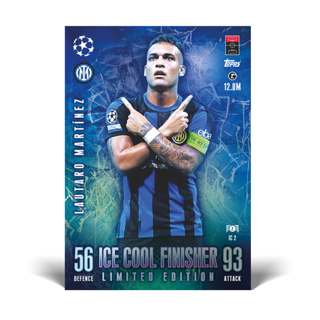 Match Attax Extra 2024 - Mega Tin - Ice Cool Finishers