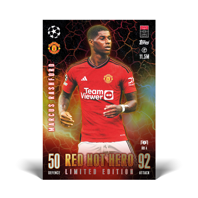 Match Attax Extra 2024 - Mega Tin - Red Hot Heroes