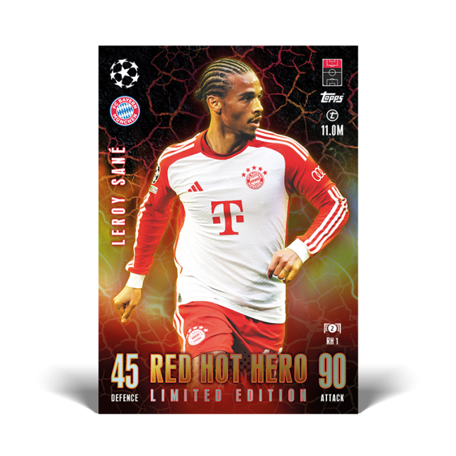 Match Attax Extra 2024 - Mega Tin - Red Hot Heroes