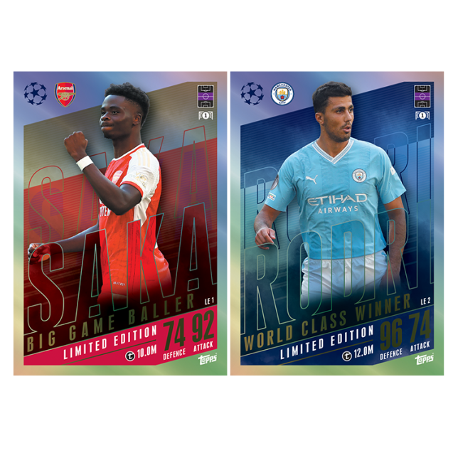 Match Attax Extra 2024 - Starter Pack Bundle UEFA Club Competitions Online Store