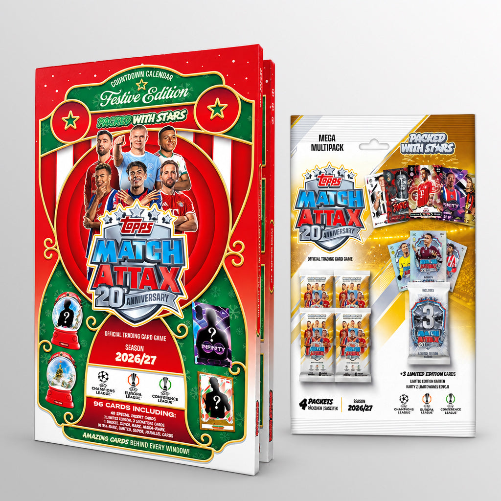 Match Attax Countdown Calendar Plus Bundle