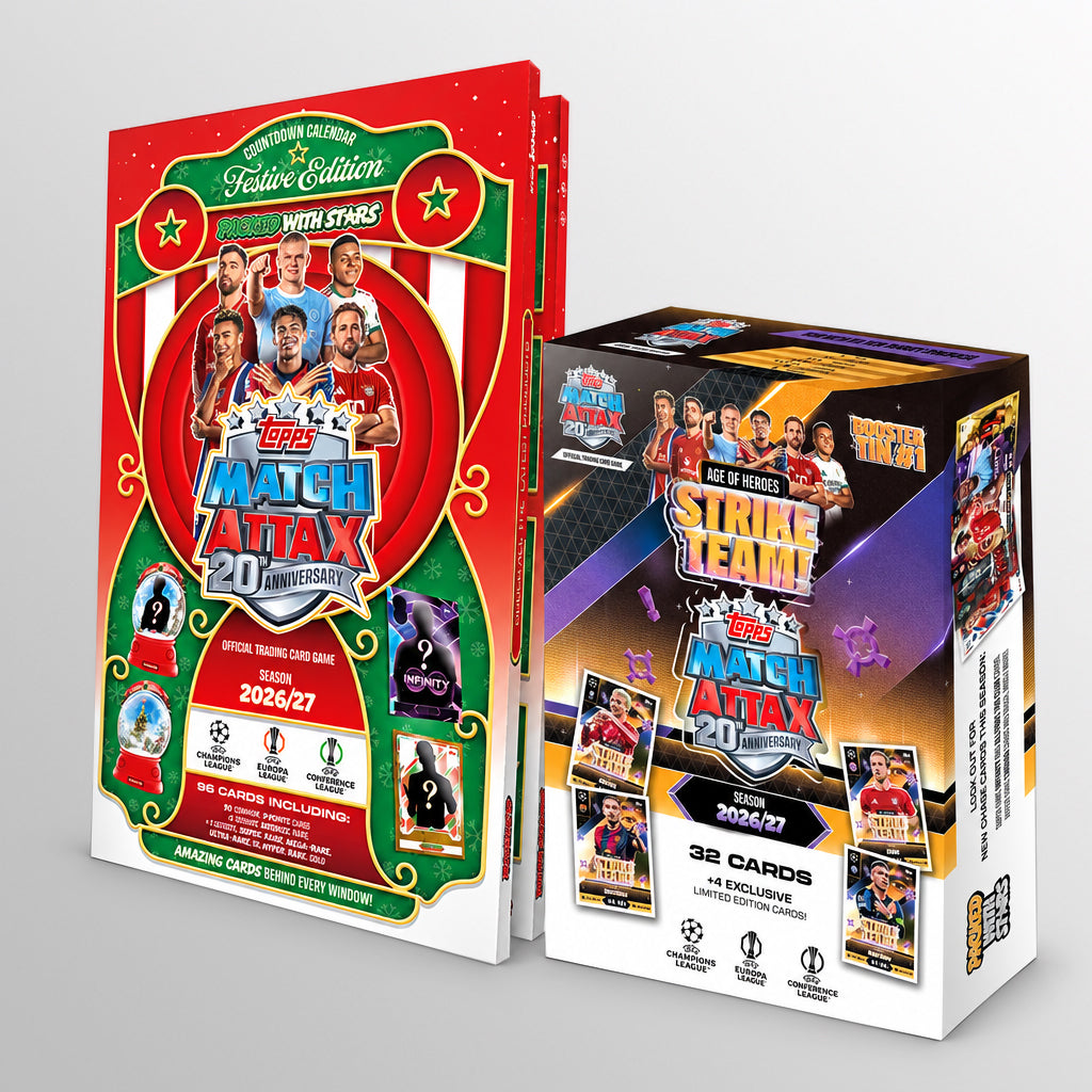 Match Attax Countdown & Strike Team Tin Bundle