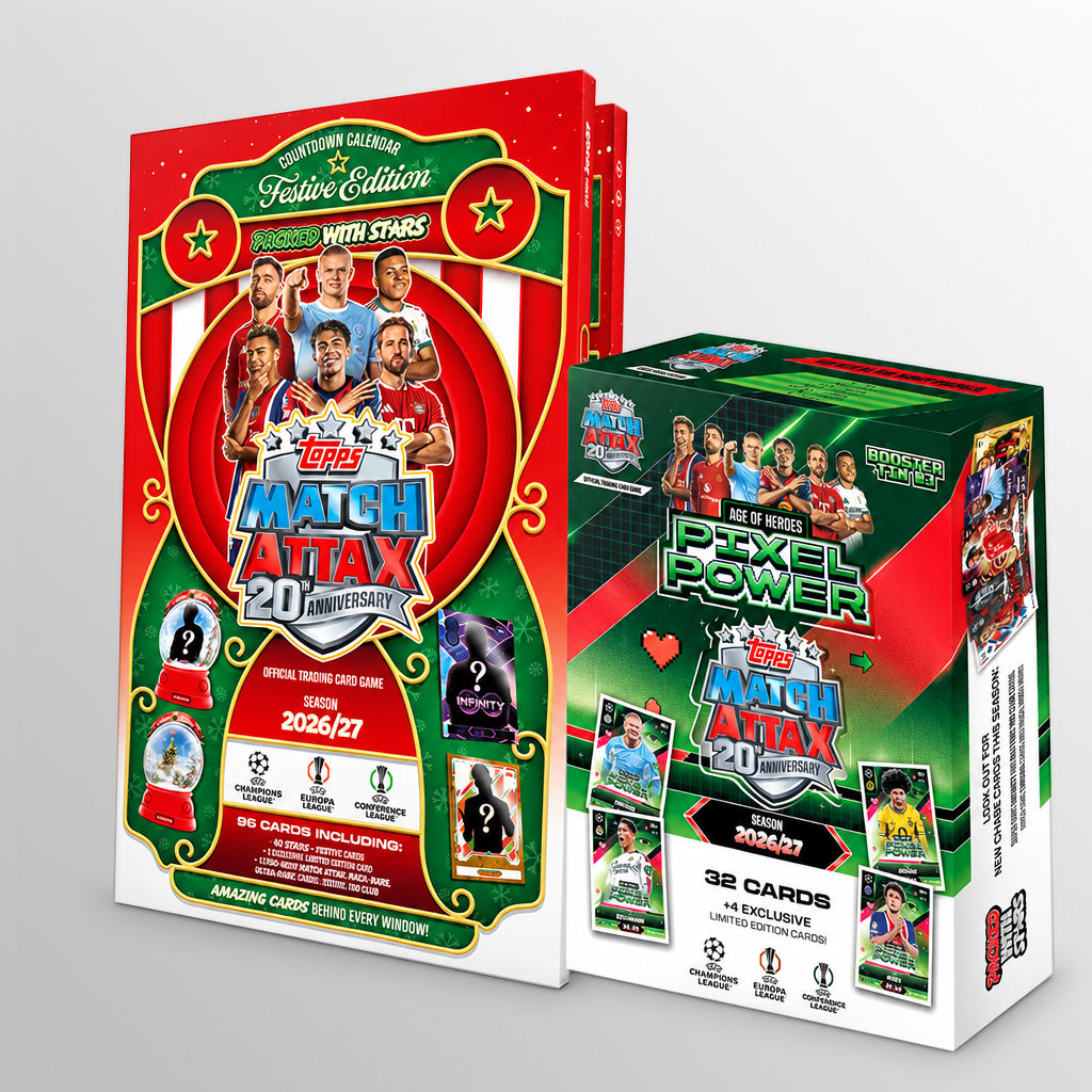 Match Attax Countdown & Pixel Power Tin Bundle
