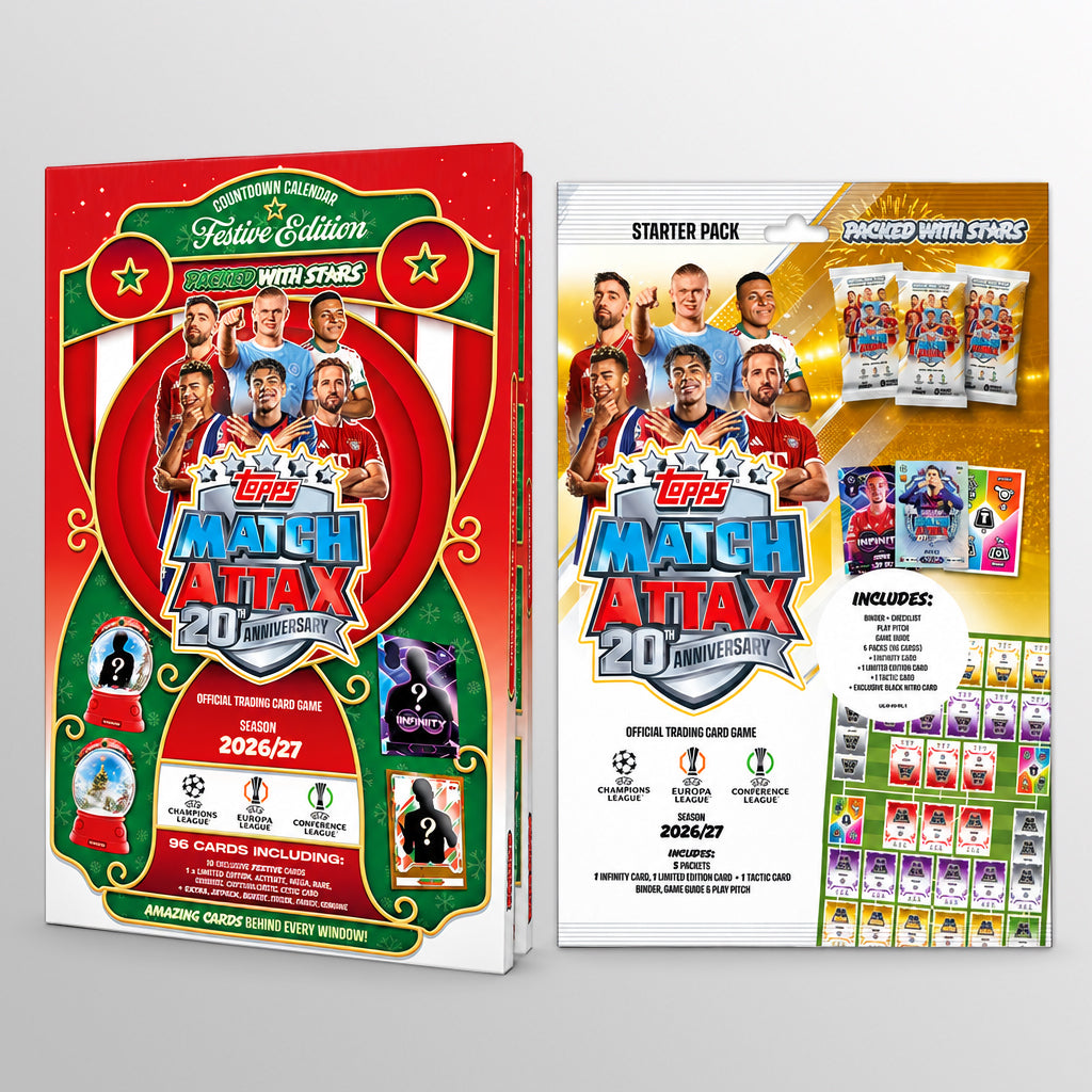 Match Attax Christmas Collector Bundle