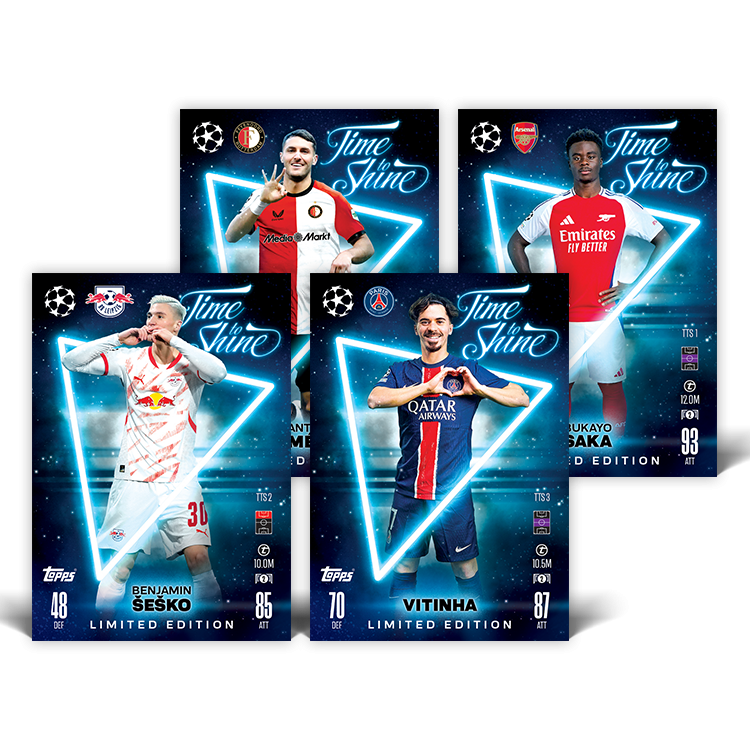 Match Attax 24/25 - Mega Tin &#39;Time to Shine&#39; - Tin 1