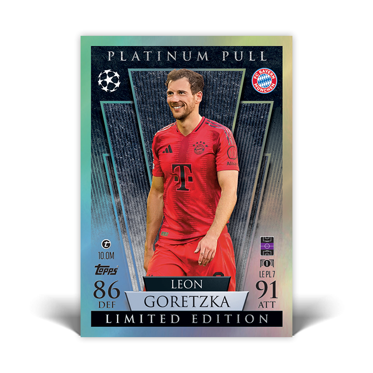 Match Attax 24/25 - Mega Tin &#39;Time to Shine&#39; - Tin 1