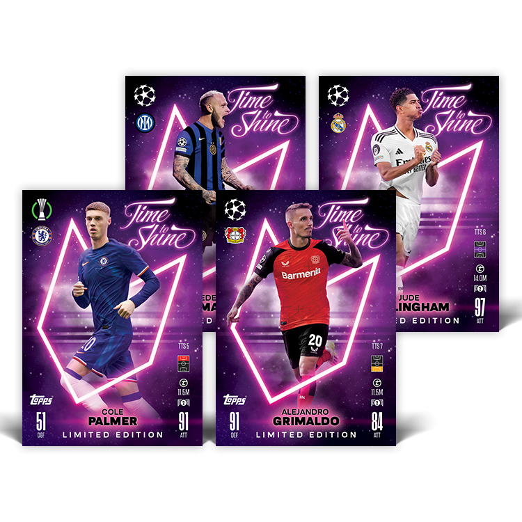 Match Attax 24/25 - Mega Tin &#39;Time to Shine&#39; - Tin 2