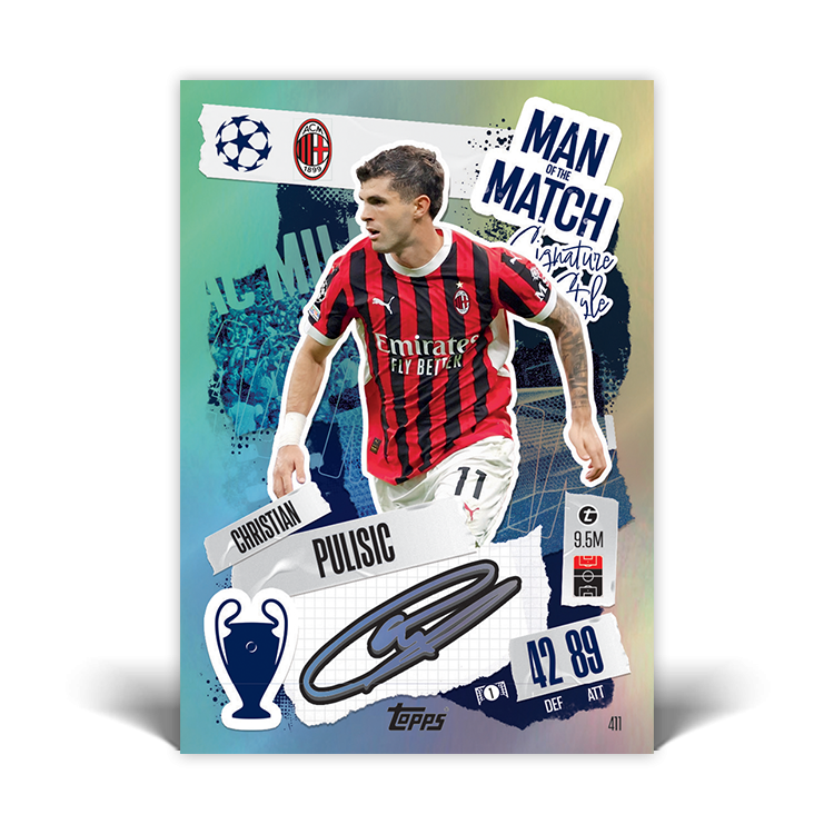 Match Attax 24/25 - Mega Tin &#39;Time to Shine&#39; - Tin 2