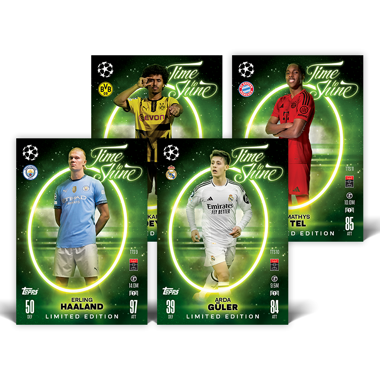 Match Attax 24/25 - Mega Tin &#39;Time to Shine&#39; - Tin 3