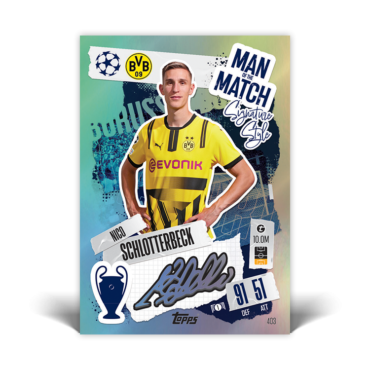 Match Attax 24/25 - Mega Tin &#39;Time to Shine&#39; - Tin 3